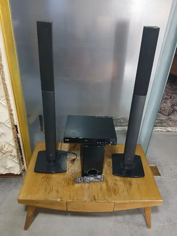 سینمای خانگی ال جی LG|سیستم صوتی خانگی|اهواز, نادری|دیوار