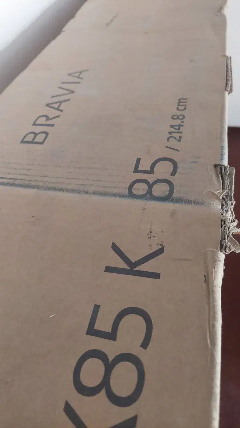 کارتون ال ای ادی سونی x85k. 85اینچ|ابزارآلات|تهران, بلوار کشاورز|دیوار