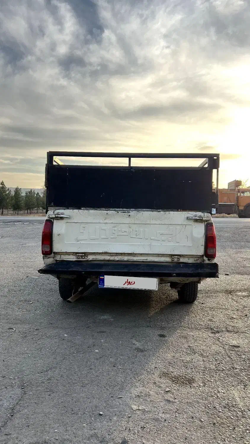 پیکان وانت مدل 83 فروشی|خودرو سواری و وانت|مشهد, ایوان|دیوار
