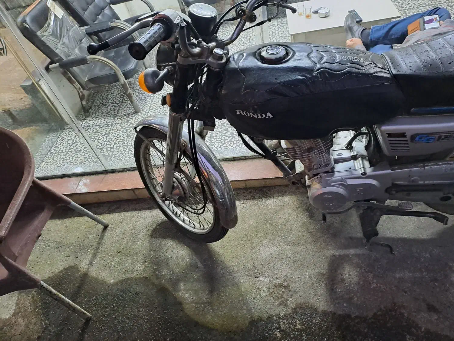 موتور چراغ گرد مدل۹۴|موتورسیکلت|لنگرود, |دیوار