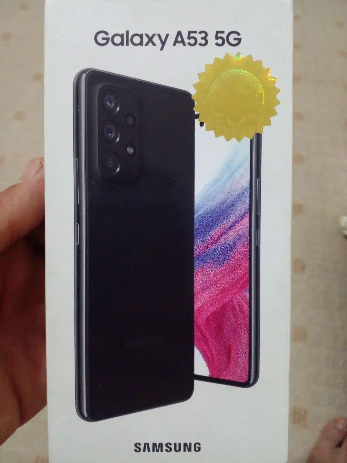 گوشی a53 مدل 256گیگ|موبایل|سوسنگرد, |دیوار