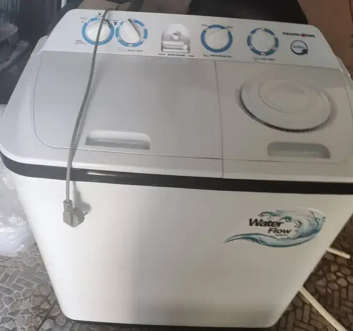 لباسشویی پاکشوما دوقلو ۹/۶ کلیوگرم|ماشین لباسشویی و خشک‌کن لباس|بوشهر, |دیوار