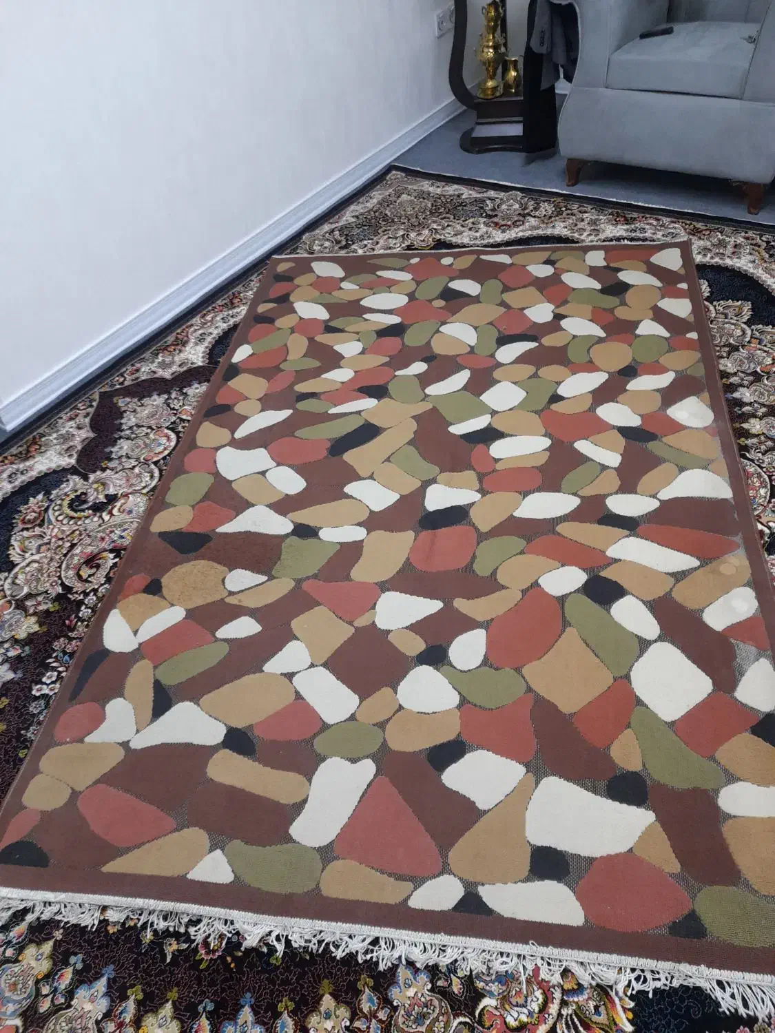 گلیم فرش|گلیم، جاجیم، گبه|همدان, |دیوار