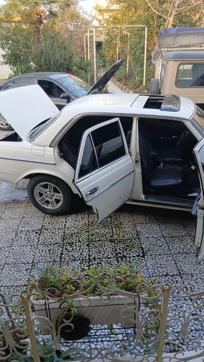 بنز ۲۳۰|خودرو کلاسیک|رشت, اسماعیل آباد|دیوار