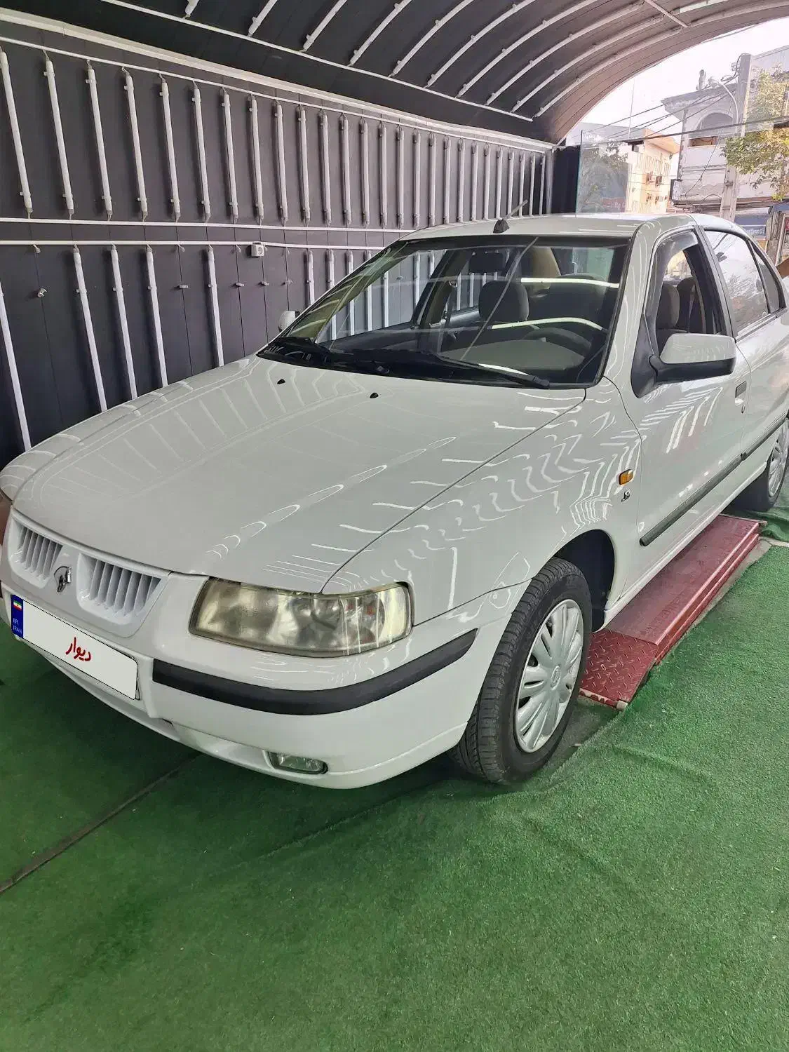 سمند lx 95|خودرو سواری و وانت|لاهیجان, گلستان|دیوار