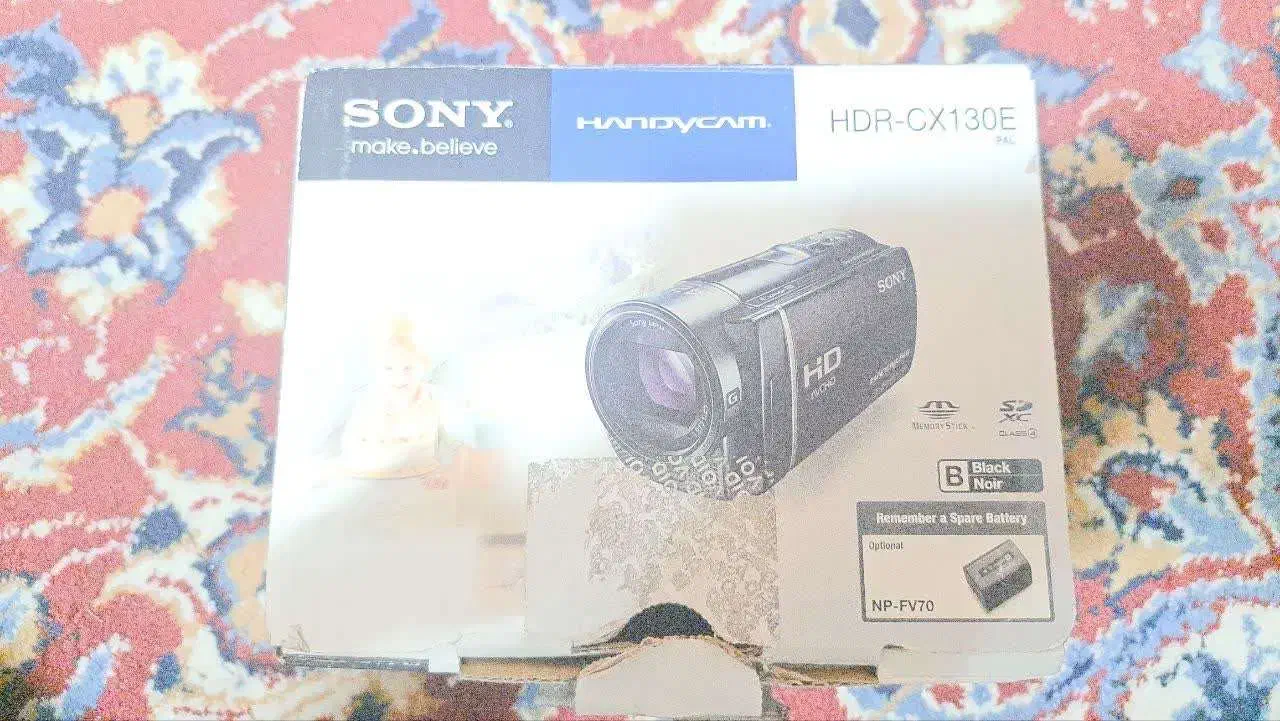 دوربین عکسبرداری وفیلمبرداری سونیHDR-CX130Eهندیکم|دوربین عکاسی و فیلمبرداری|ری, دولتآباد|دیوار