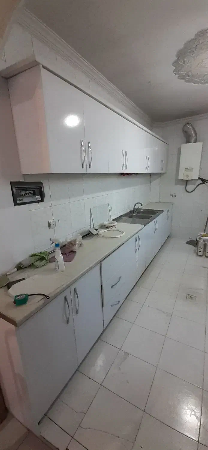 کابینت درب mdf بدنه فلز|مصالح و تجهیزات ساختمان|اصفهان, خواجه عمید|دیوار