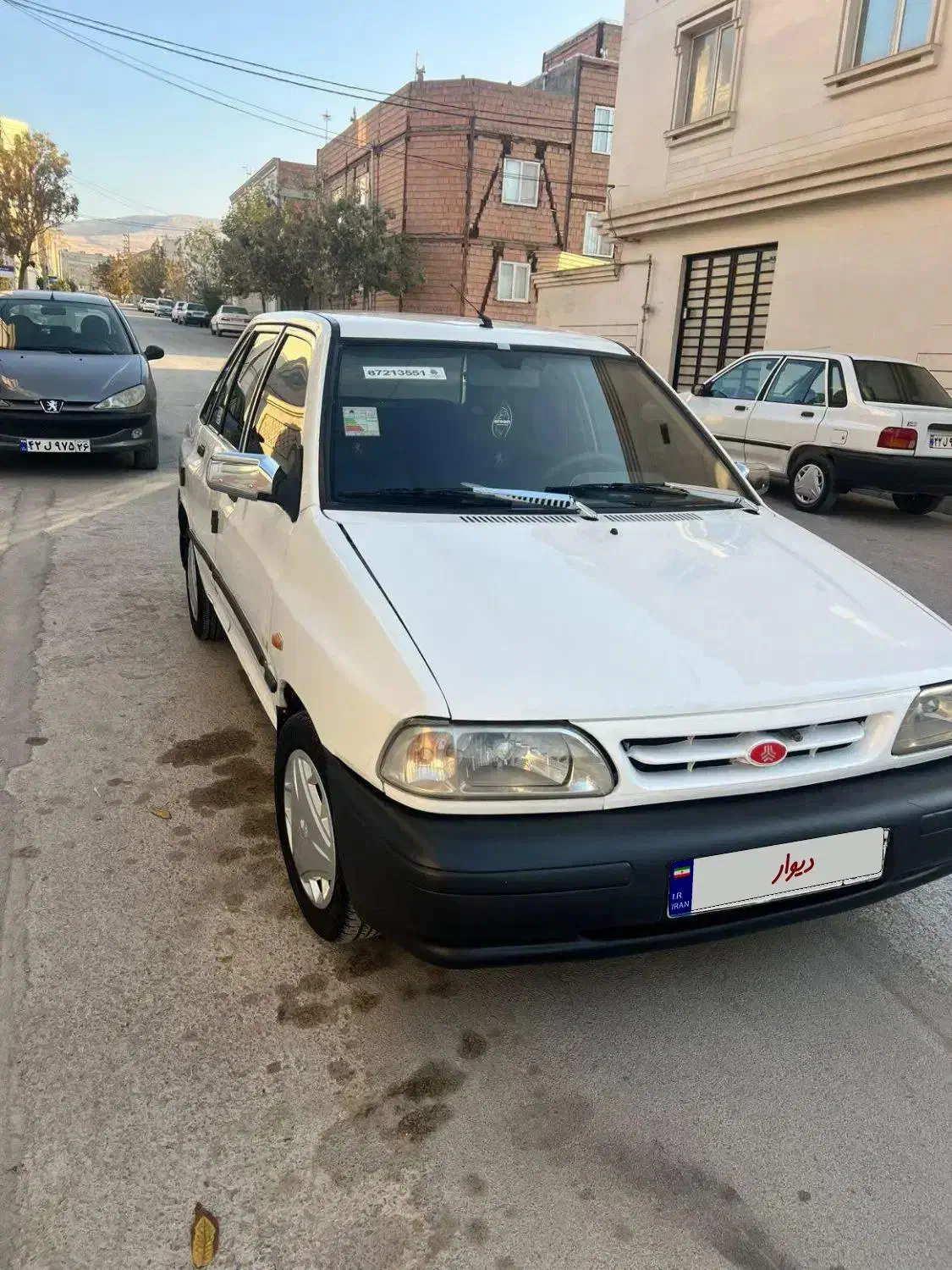 پراید ۸۵ دوگانه دست شاسی سالم|خودرو سواری و وانت|آشخانه, |دیوار