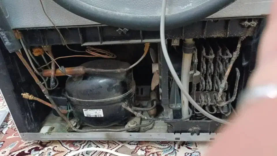 تعمیرات یخچال ساید شارژگاز یخچالسازباضمانت کتبی|خدمات پیشه و مهارت|مشهد, شهید آوینی|دیوار