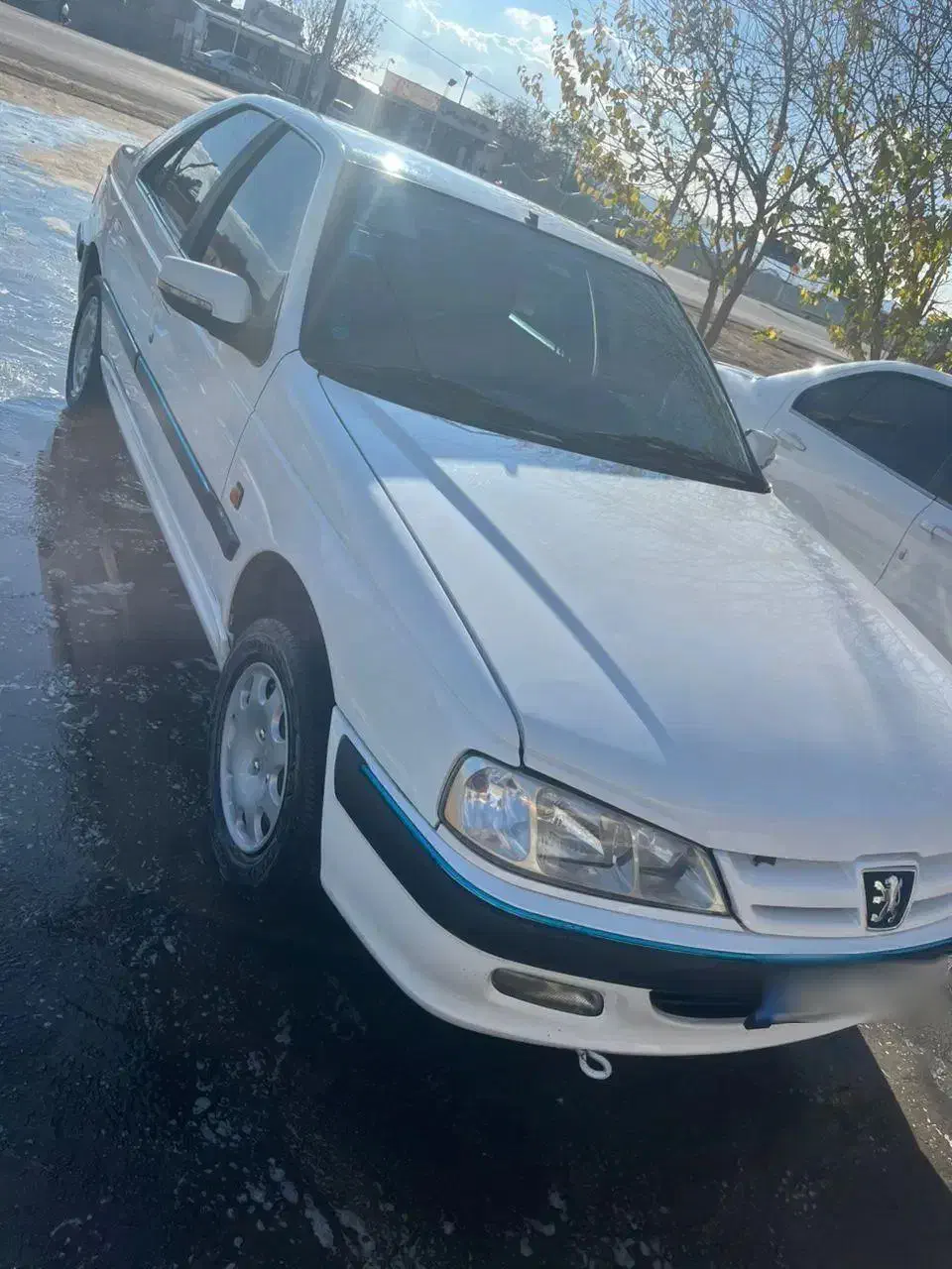 پارس سال دوگانه سوز یبرنگ مدل۹۷|خودرو سواری و وانت|کوهدشت, |دیوار