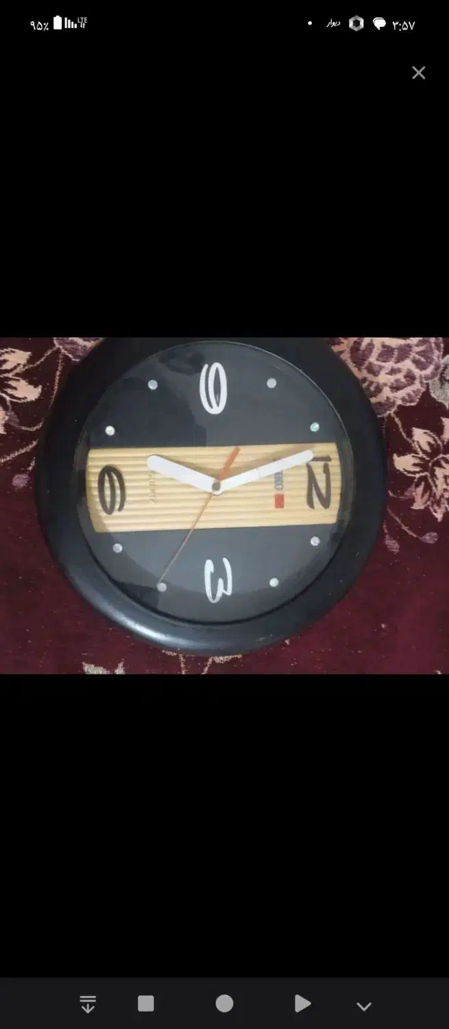 ساعت|ساعت دیواری و تزئینی|اردبیل, |دیوار