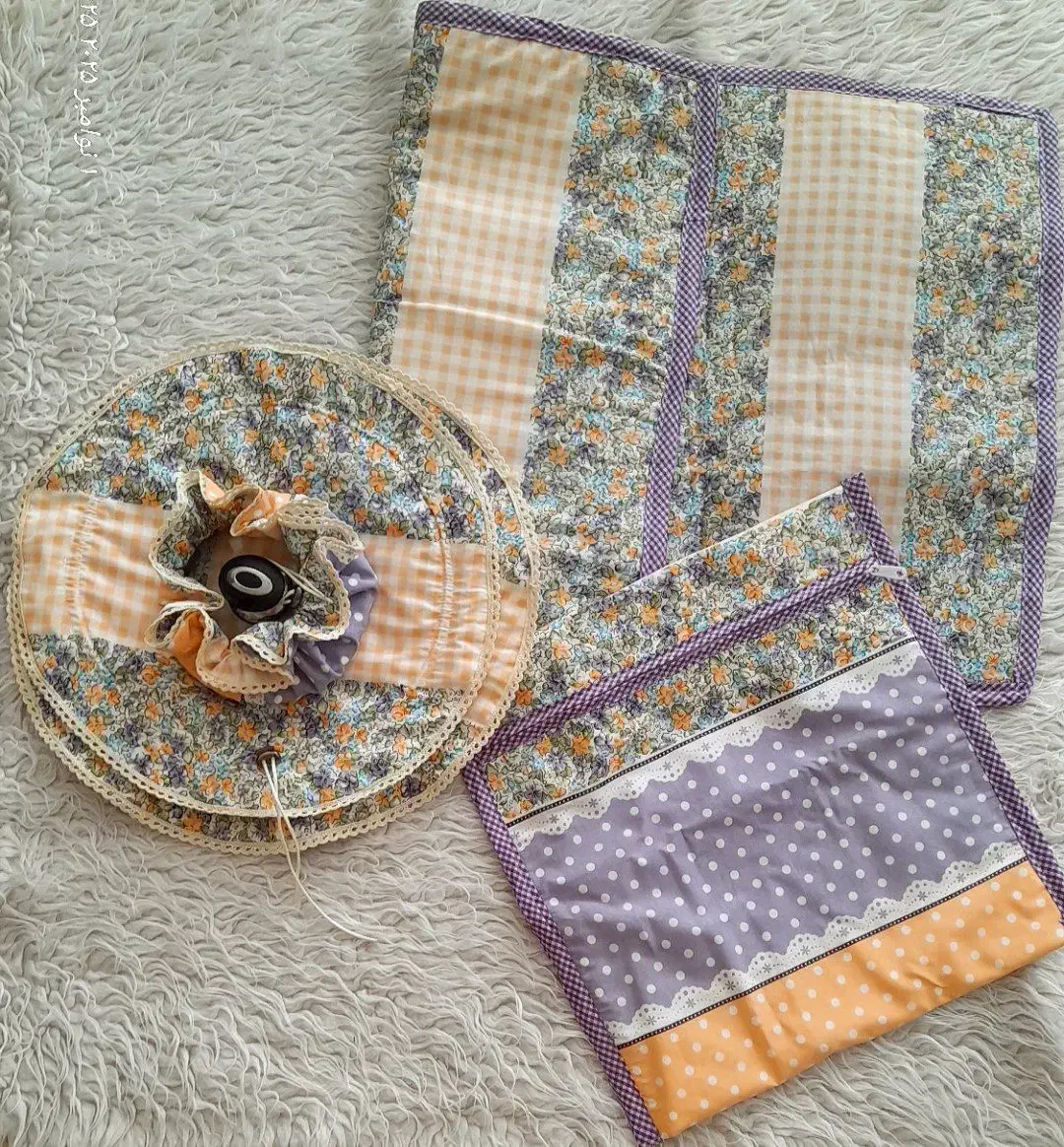 دوخت انواع سرویس آشپزخانه|سفره، حوله، دستمال آشپزخانه|تربت جام, پاسداران|دیوار