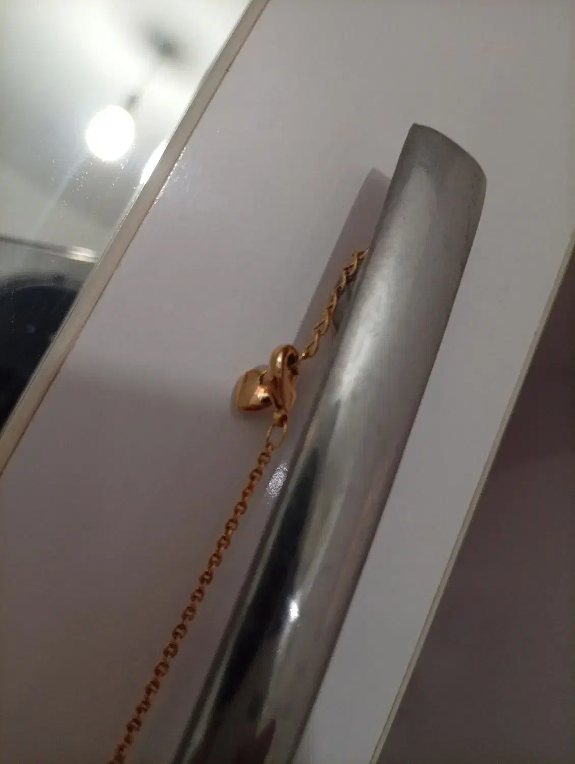 گردنبند ماه‌ستاره رنگ‌ثابت|جواهرات|شیراز, کرونی(خاتونک)|دیوار