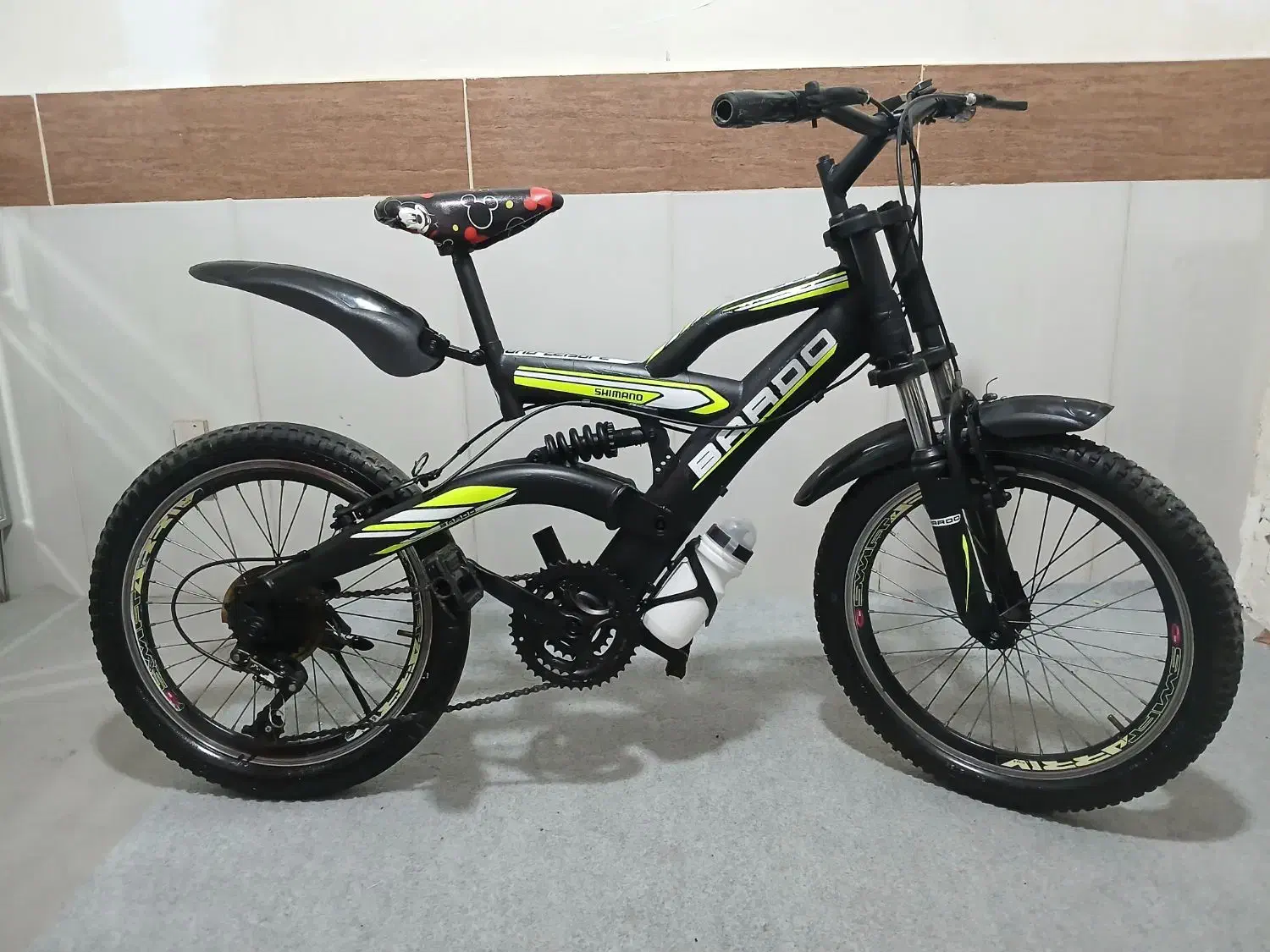 دوچرخه سایز ۲۰ دنده ای کمک دار|دوچرخه، اسکیت، اسکوتر|مشهد, شهید معقول|دیوار