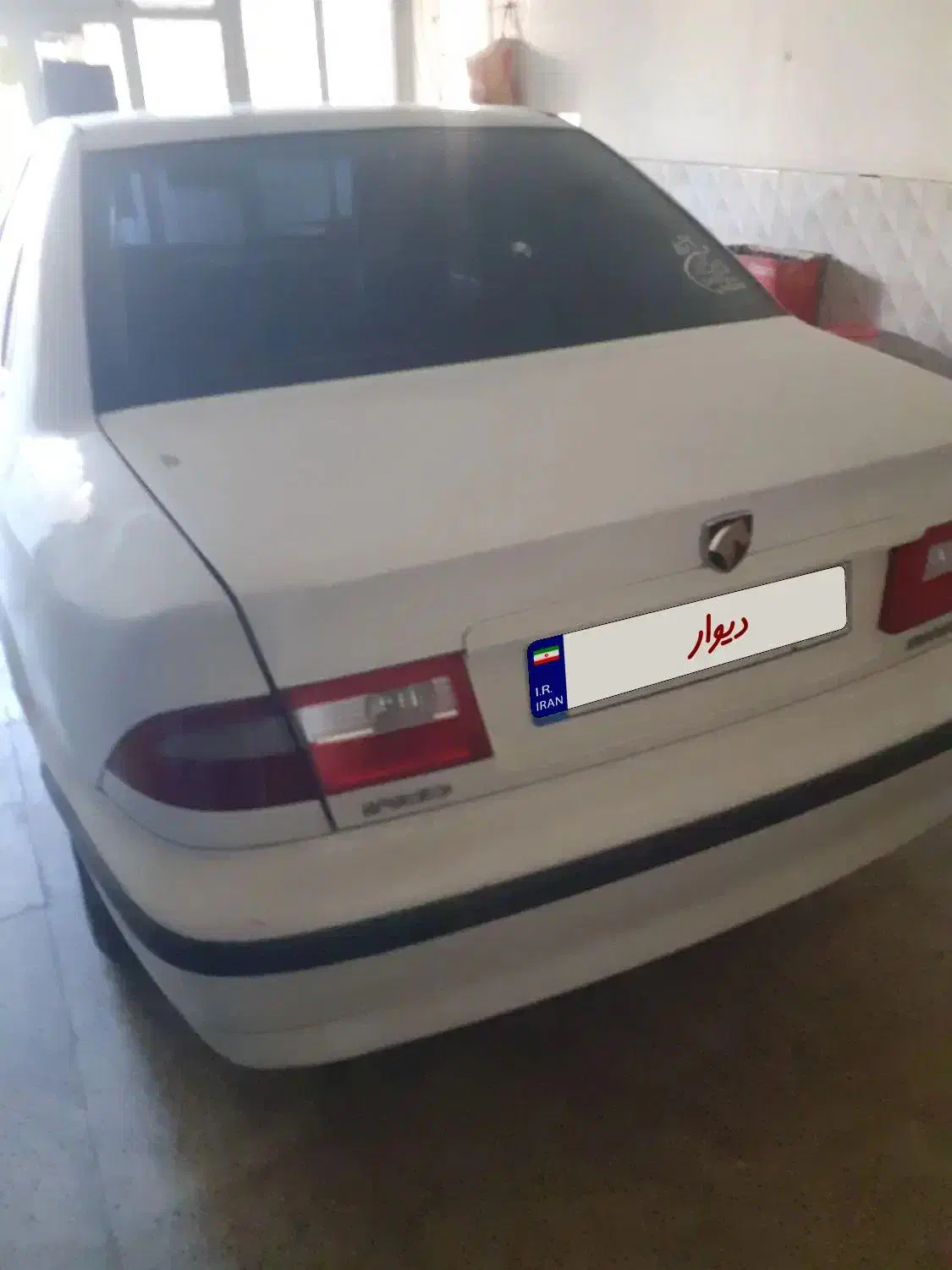 سمند مدل۸۹|خودرو سواری و وانت|صفادشت, |دیوار