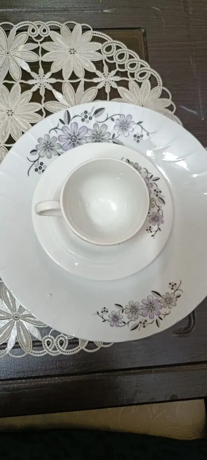 سرویس چینی|ظروف سرو و پذیرایی|قزوین, |دیوار