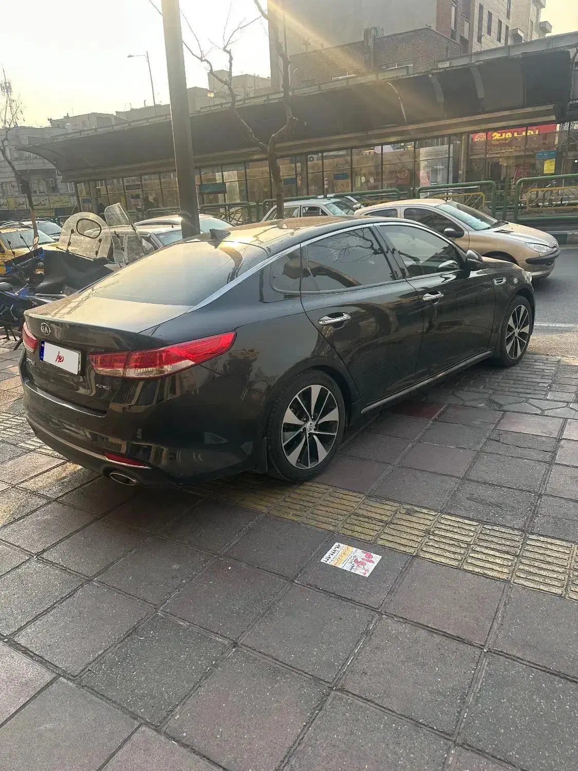 اوپتیما 2016 gfاتاق جی تی لاین|خودرو سواری و وانت|تهران, شهرک هما|دیوار