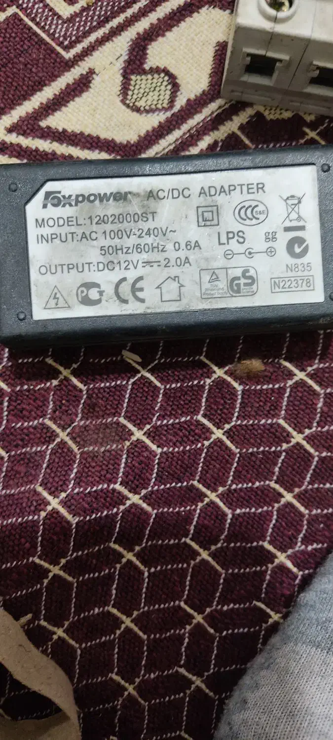 کلمپ، سه فیش10متر، سویچینگ کابل ۳فیش آدابتور|مصالح و تجهیزات ساختمان|مشهد, شهرک مهرگان|دیوار