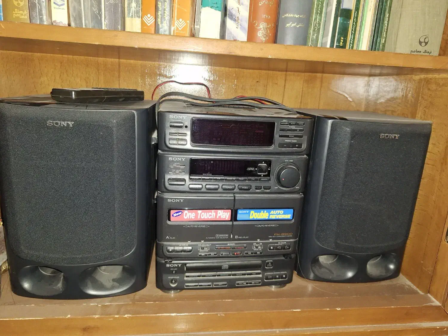 ضبط سونی قدیمی|سیستم صوتی خانگی|شیراز, کوی آزادگان|دیوار