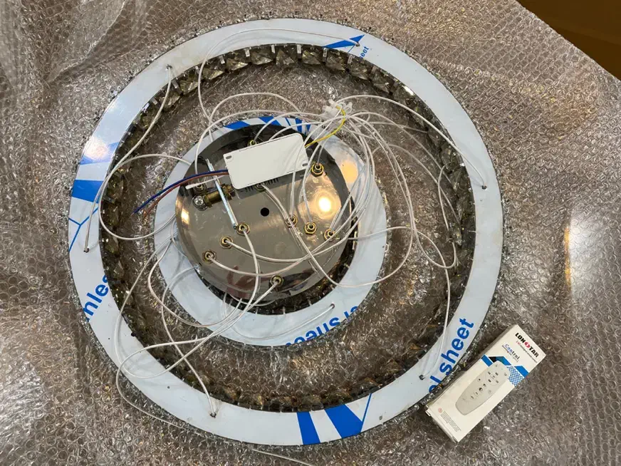 لوستر کهکشانی نو|لوستر و چراغ آویز|قشم, |دیوار