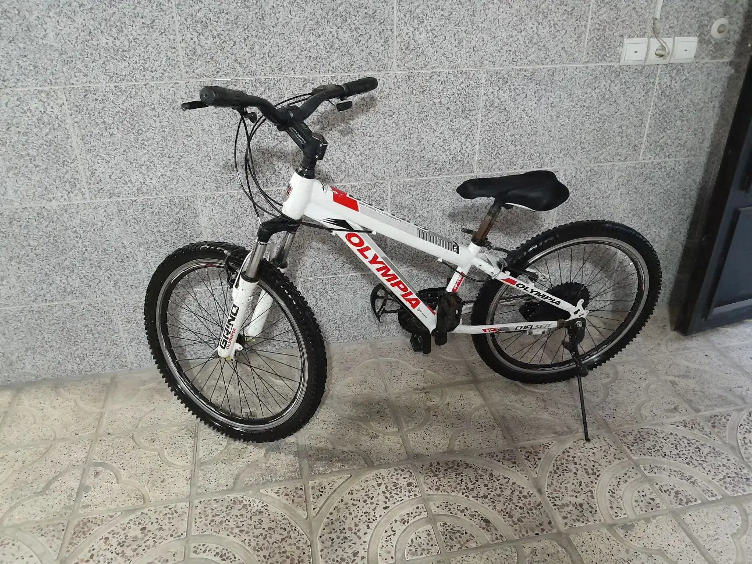 دوچرخه ۲۴ دنده ای (نیمه آلومینیوم) سالم|دوچرخه، اسکیت، اسکوتر|تهران, مهرآباد جنوبی|دیوار