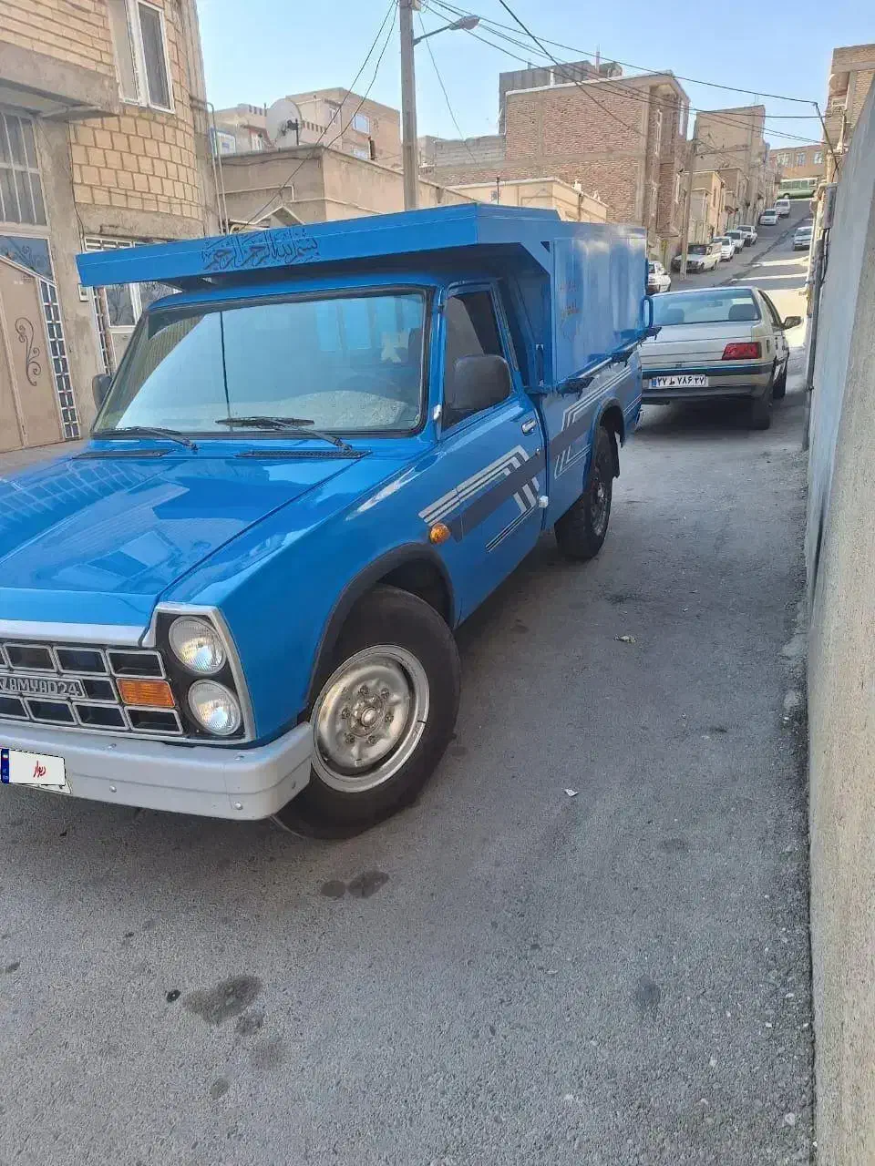 نیسان وانت استثنائی و بی نظیر|خودرو سواری و وانت|سقز, |دیوار