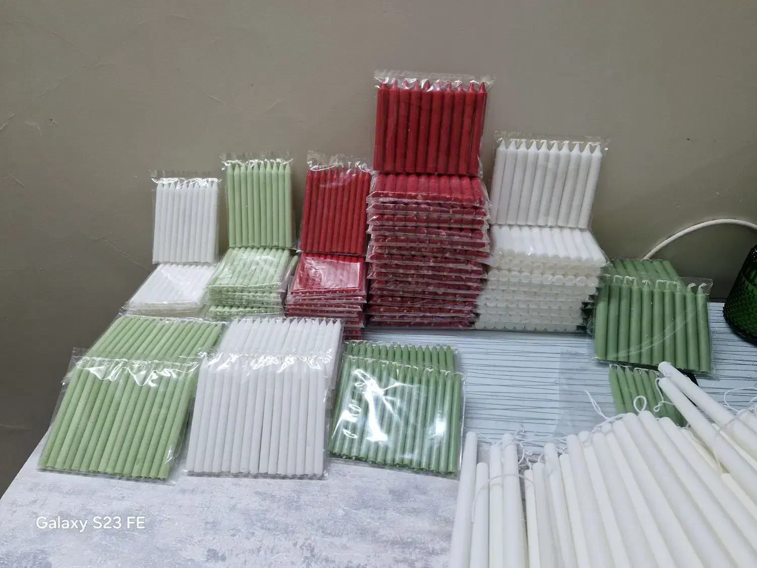 شمع قلمی سقاخونه ایی و شمع تراپی|صنایع دستی و سایر لوازم تزئینی|تهران, صد دستگاه|دیوار