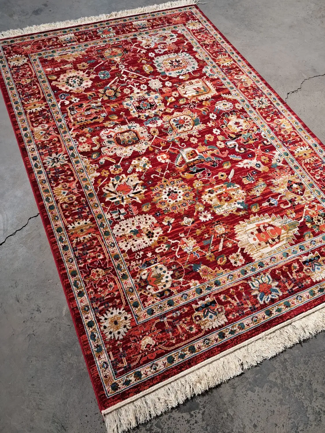 فرش ستاره کویریزد سلطان آباد نخ اکرولیک|فرش|تهران, دبستان|دیوار