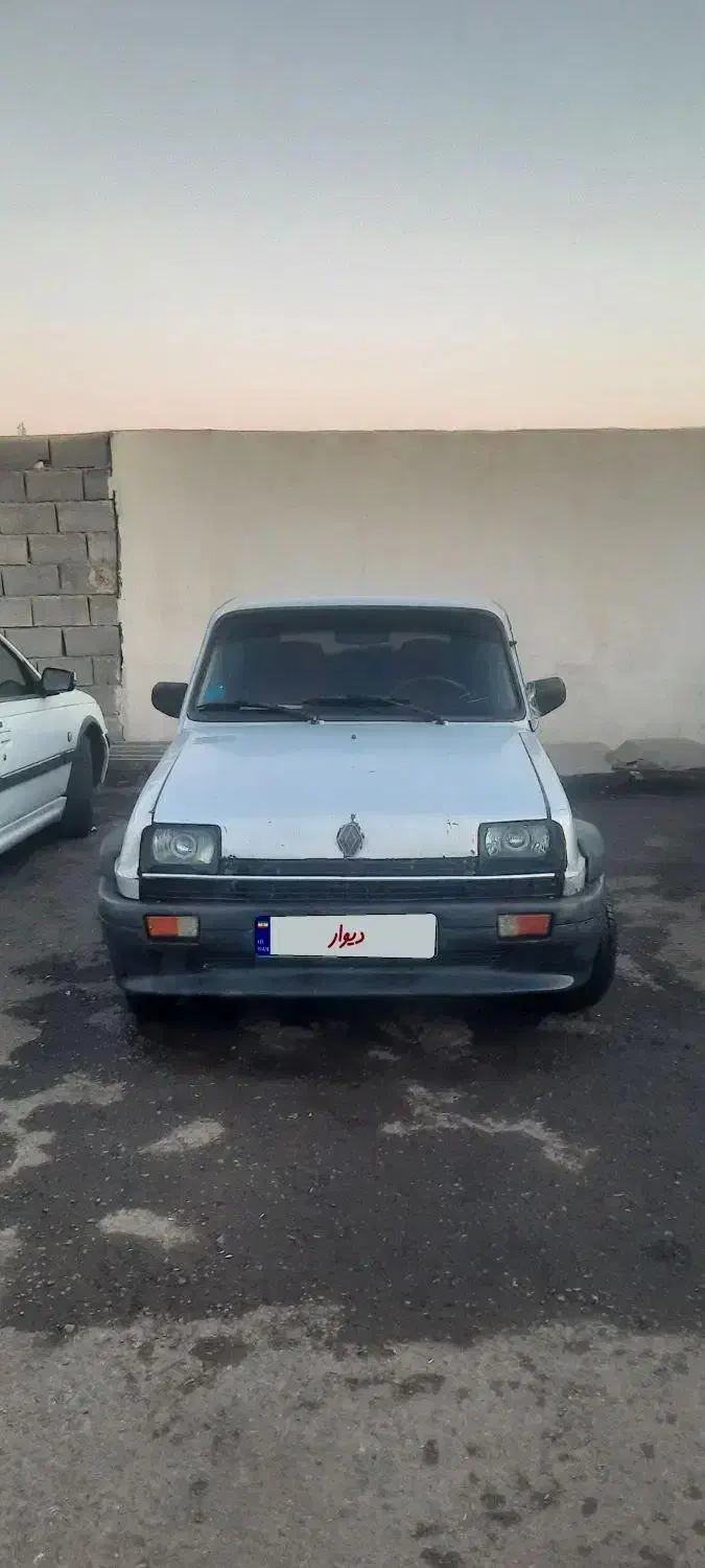 رنو پی کی انژکتور مدل ۱۳۸۳|خودرو سواری و وانت|قم, پردیسان|دیوار