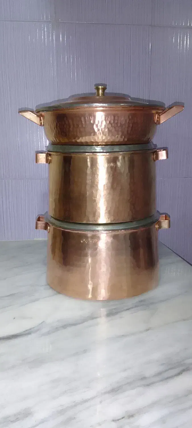 ظرف مسی|ظروف پختوپز|ماهدشت, |دیوار