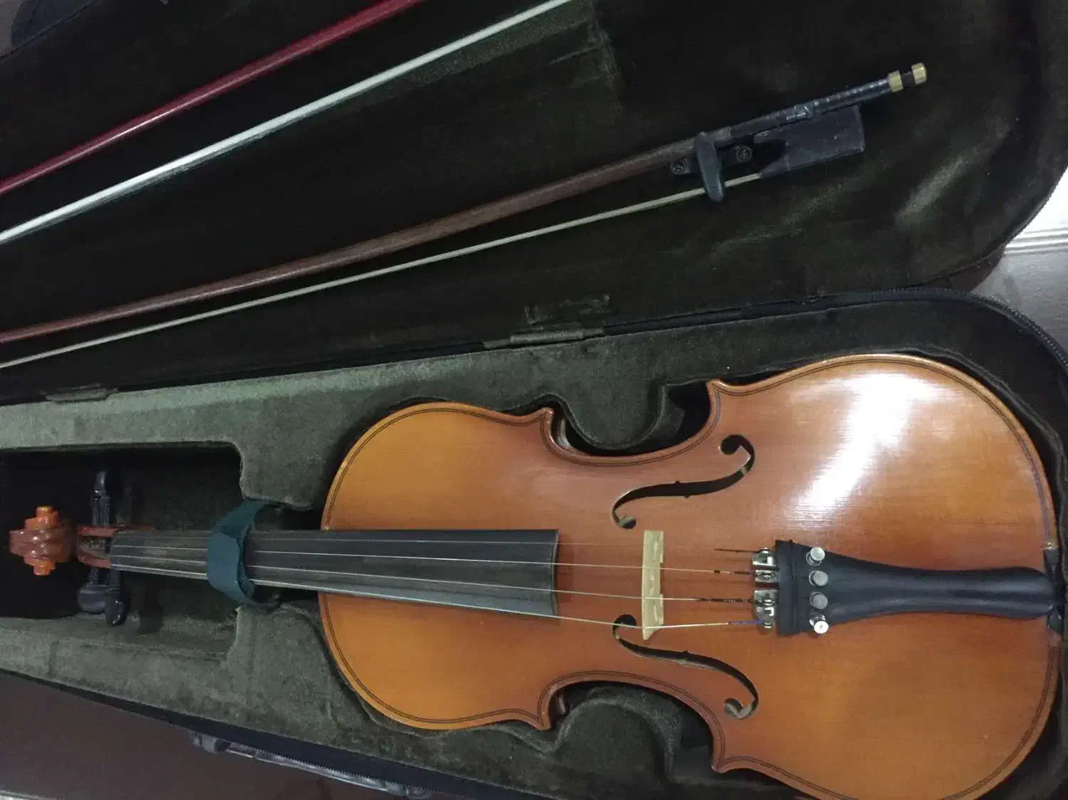 ویولون قدیمی|ویولن|یزد, |دیوار