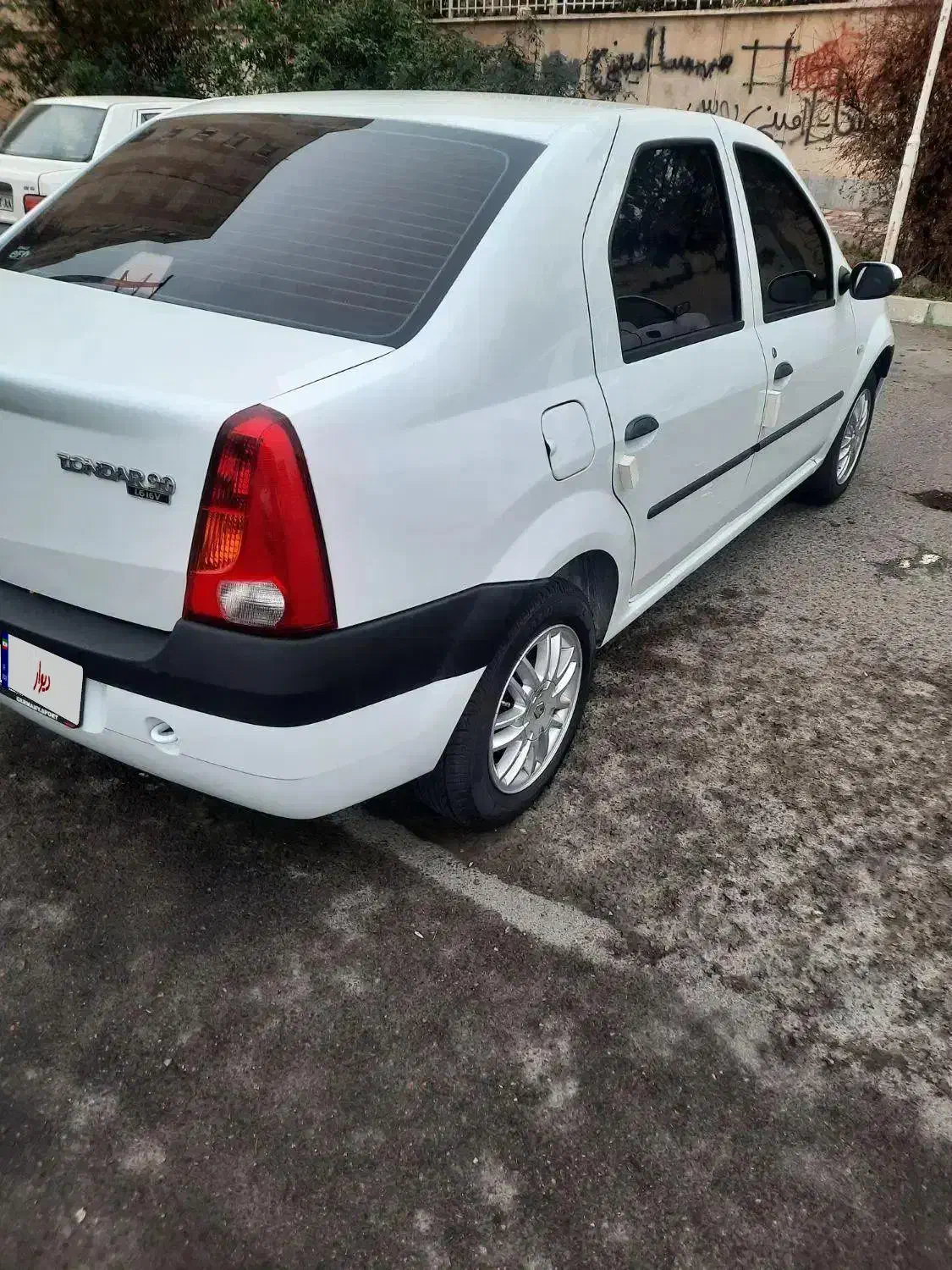 تندر ۹۰ مدل ۹۶|خودرو سواری و وانت|تهران, تهرانپارس شرقی|دیوار