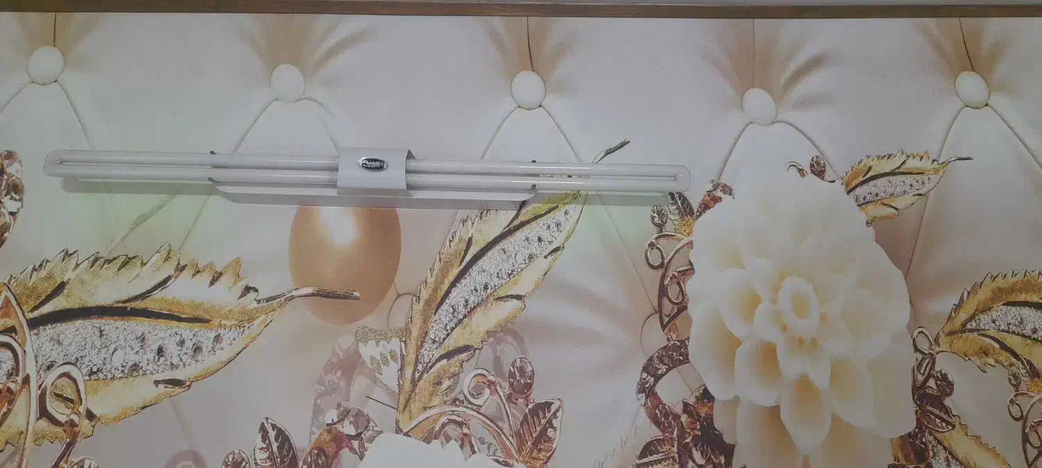 مهتابی|لامپ و چراغ|گلبهار, شهر جدید گلبهار|دیوار