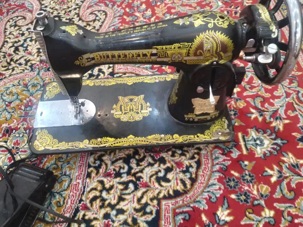 چرخ خیاطی|ماشین‌آلات صنعتی|درگهان, |دیوار