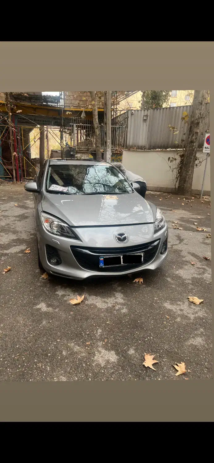 مزدا ۳ نیو ۱۳۹۷ سربی کارکرد فقط ۵۸۰۰۰ کیلومتر|خودرو سواری و وانت|تهران, جوانمردان (اندیشه)|دیوار