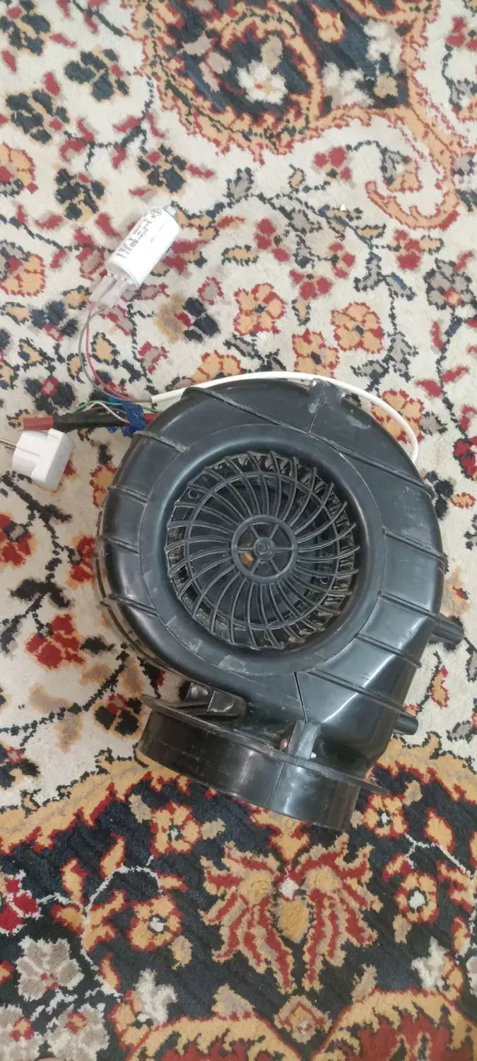 فن حلزونی|پنکه و تصفیهکنندهٔ هوا|تبریز, |دیوار