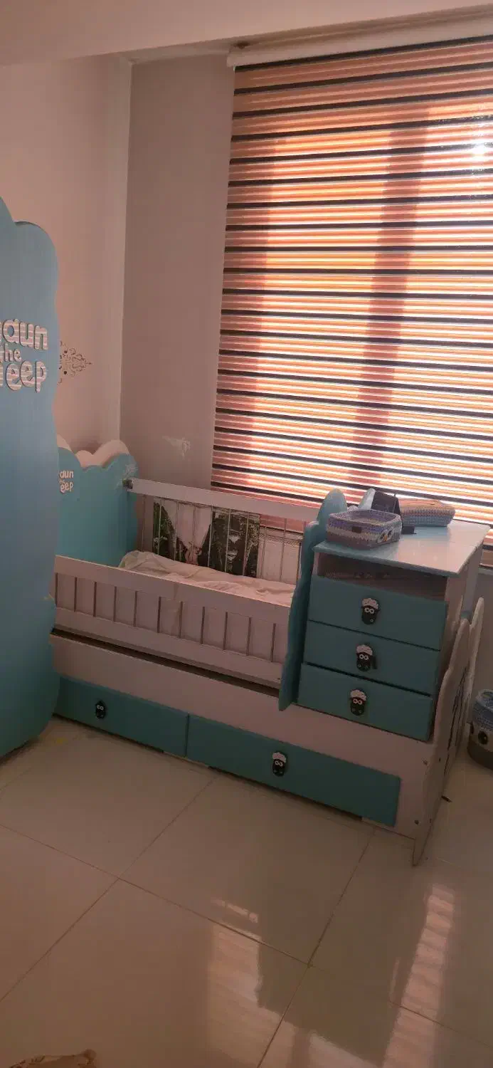 سرویس خواب کودک|تخت و سرویس خواب|شیراز, شهرک رضوان|دیوار