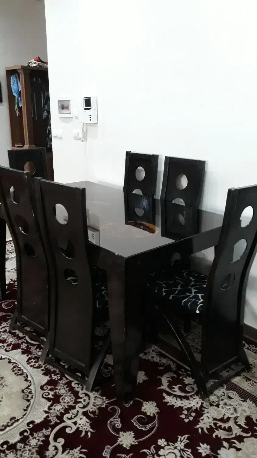 میزناهارخوری۶نفره سالم|میز و صندلی غذاخوری|محمدشهر, سیدآباد|دیوار