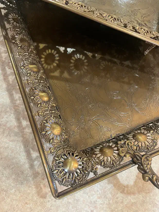 سینی پذیرایی|ظروف سرو و پذیرایی|تهران, نیروی هوایی (پیروزی)|دیوار