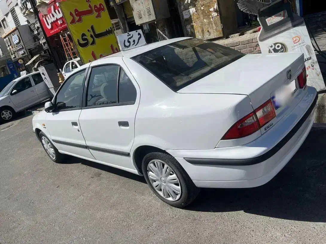 سمند۹۱ بی رنگ استثنایی|خودرو سواری و وانت|باغستان, |دیوار