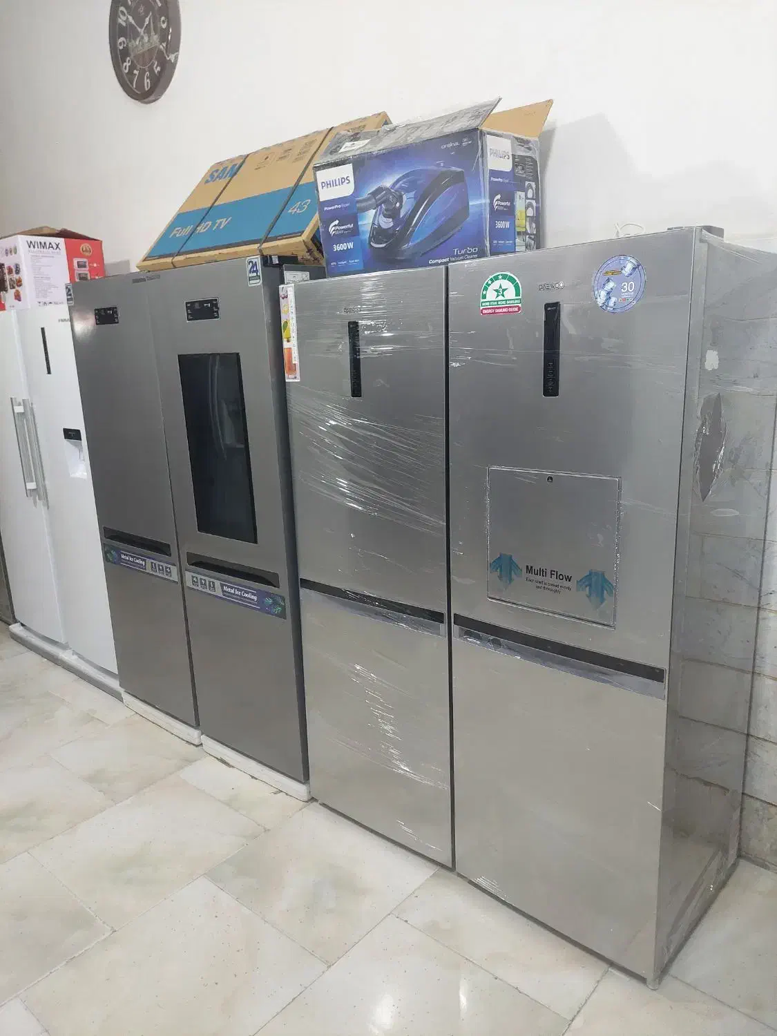 انواع یخچال دوقلو ال جی باضمانت شرکتی|یخچال و فریزر|خرم‌آباد, |دیوار