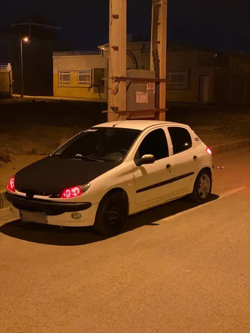 206 مدل ۹۴|خودرو سواری و وانت|رفسنجان, |دیوار