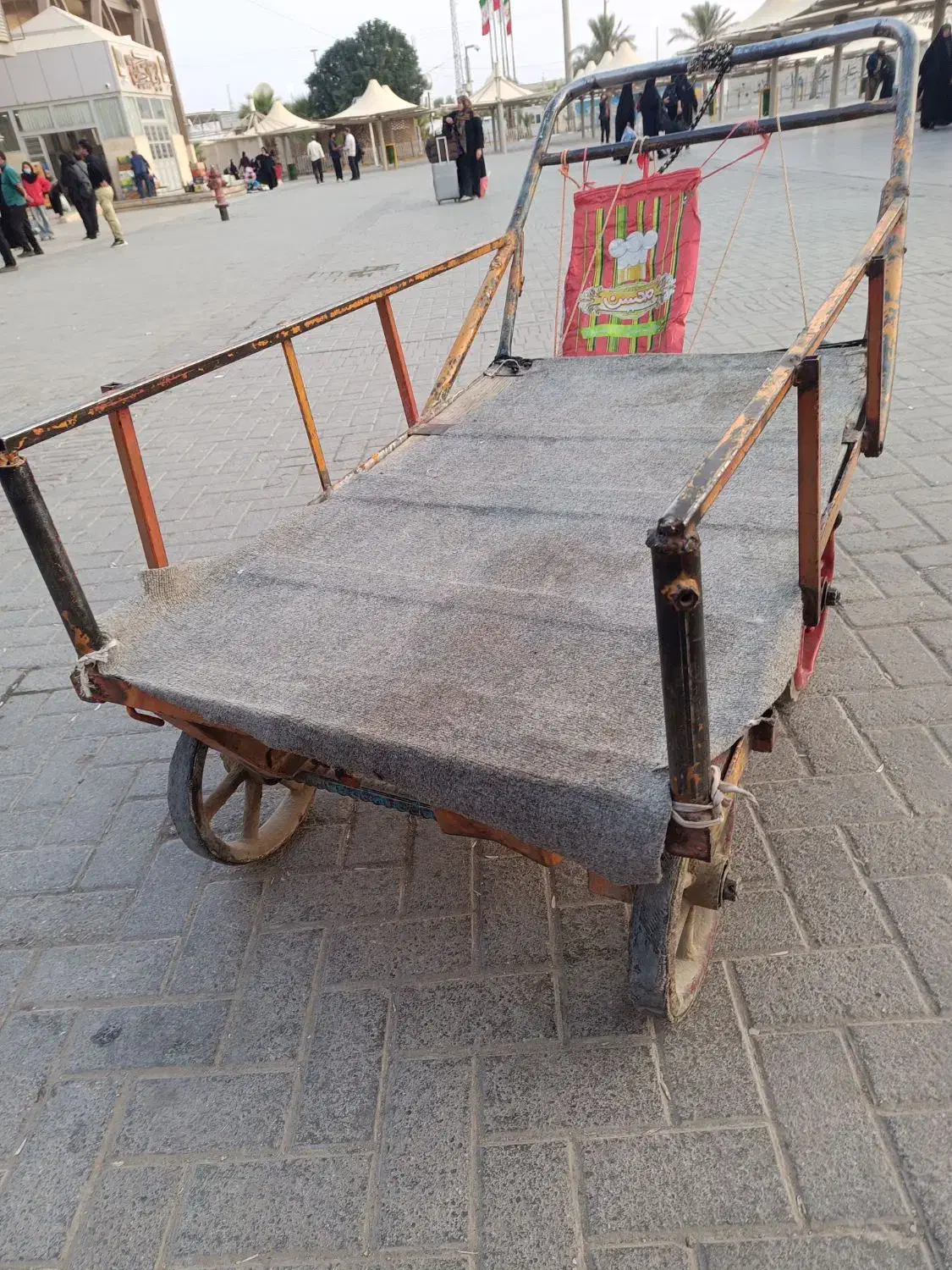 گاری داود کاشان|ابزارآلات|مهران (ایلام), |دیوار