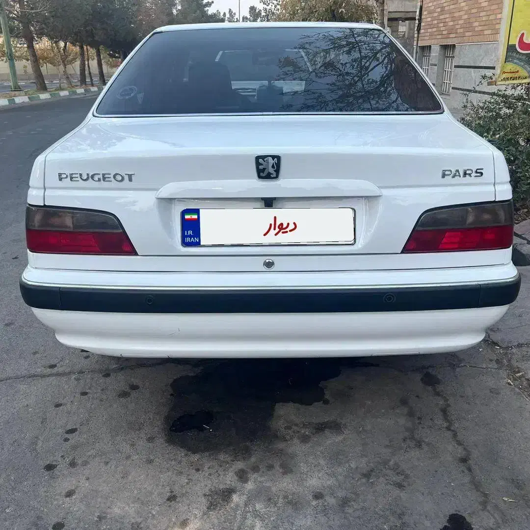 پارس XU7P 1402 سفارشی|خودرو سواری و وانت|قم, زنبیل آباد|دیوار