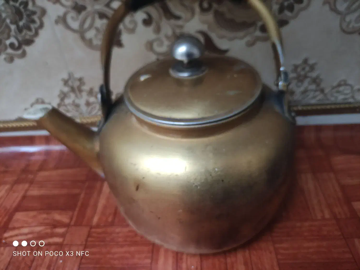 کتری قدیمی|قوری، کتری، قهوهساز دستی|نجفآباد, یزدانشهر|دیوار