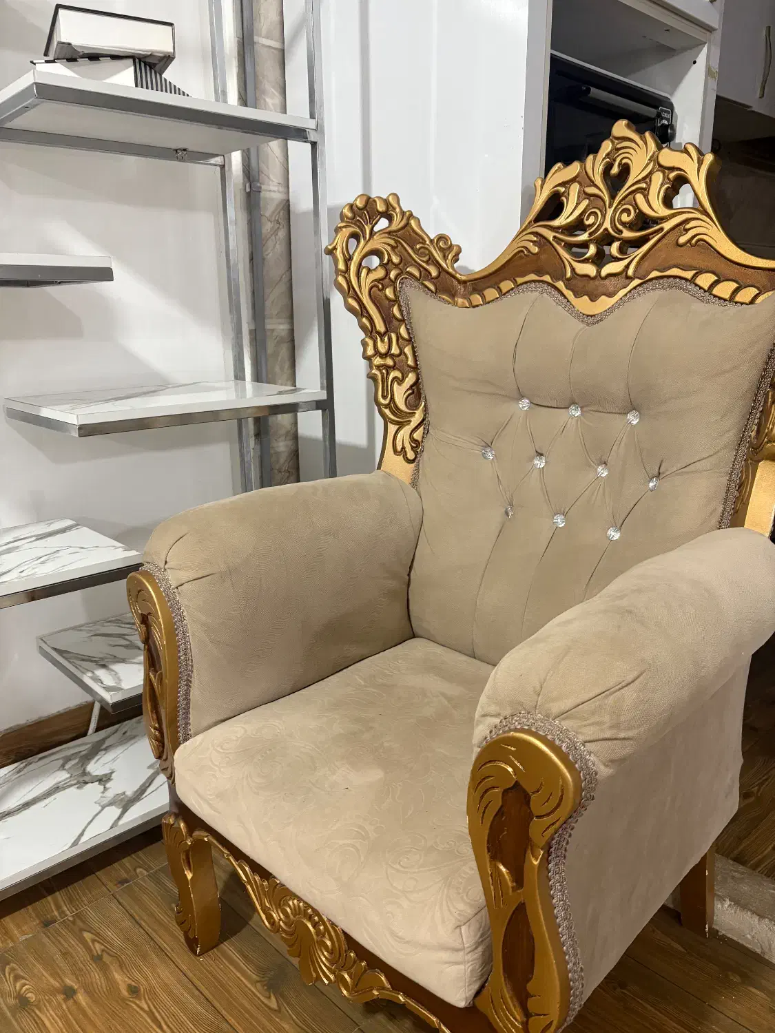 مبل ۷نفره|مبلمان خانگی و میز عسلی|نظرآباد, رسالت|دیوار