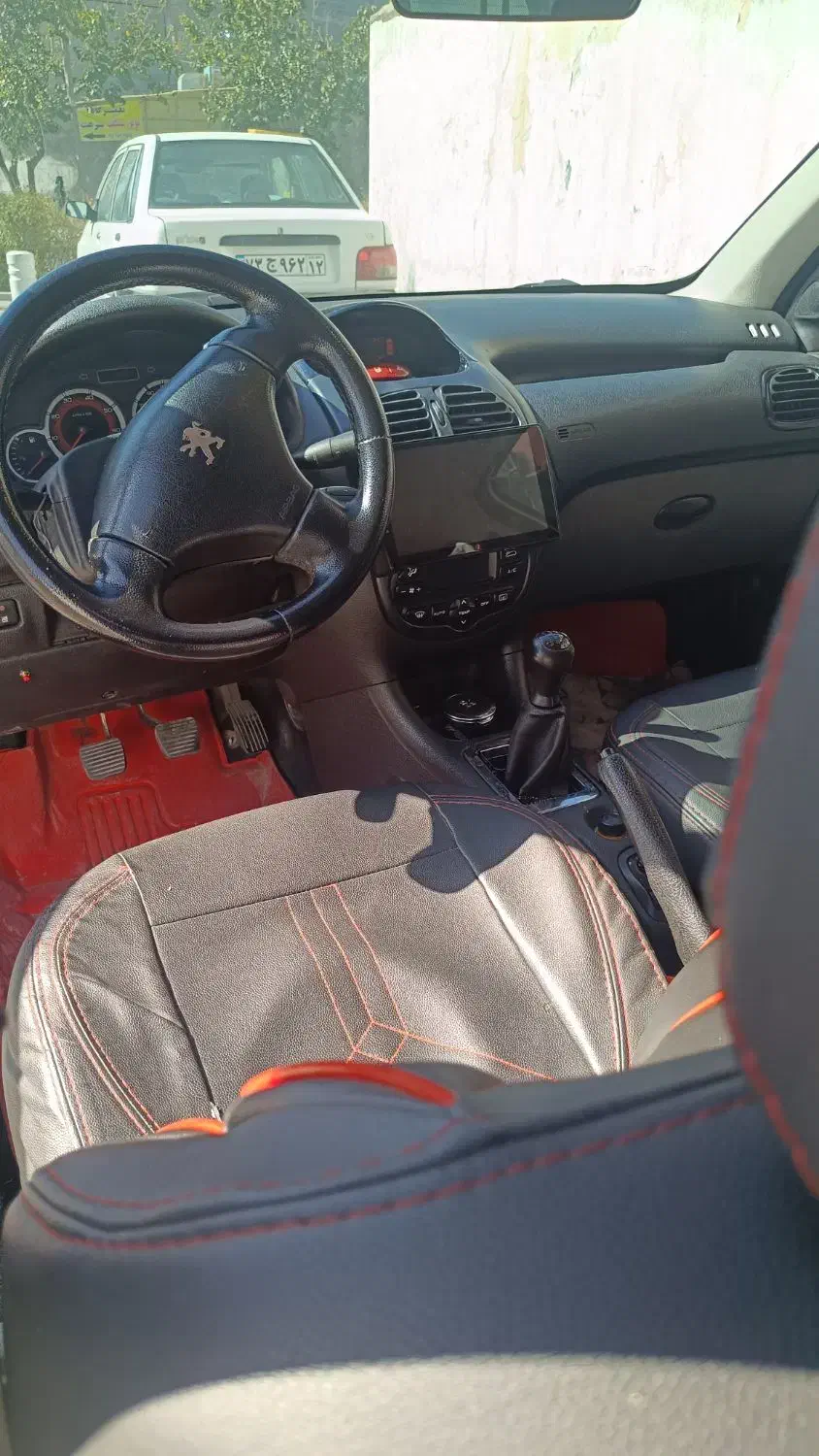 پژو 206مدل 97|خودرو سواری و وانت|مشهد, انقلاب|دیوار