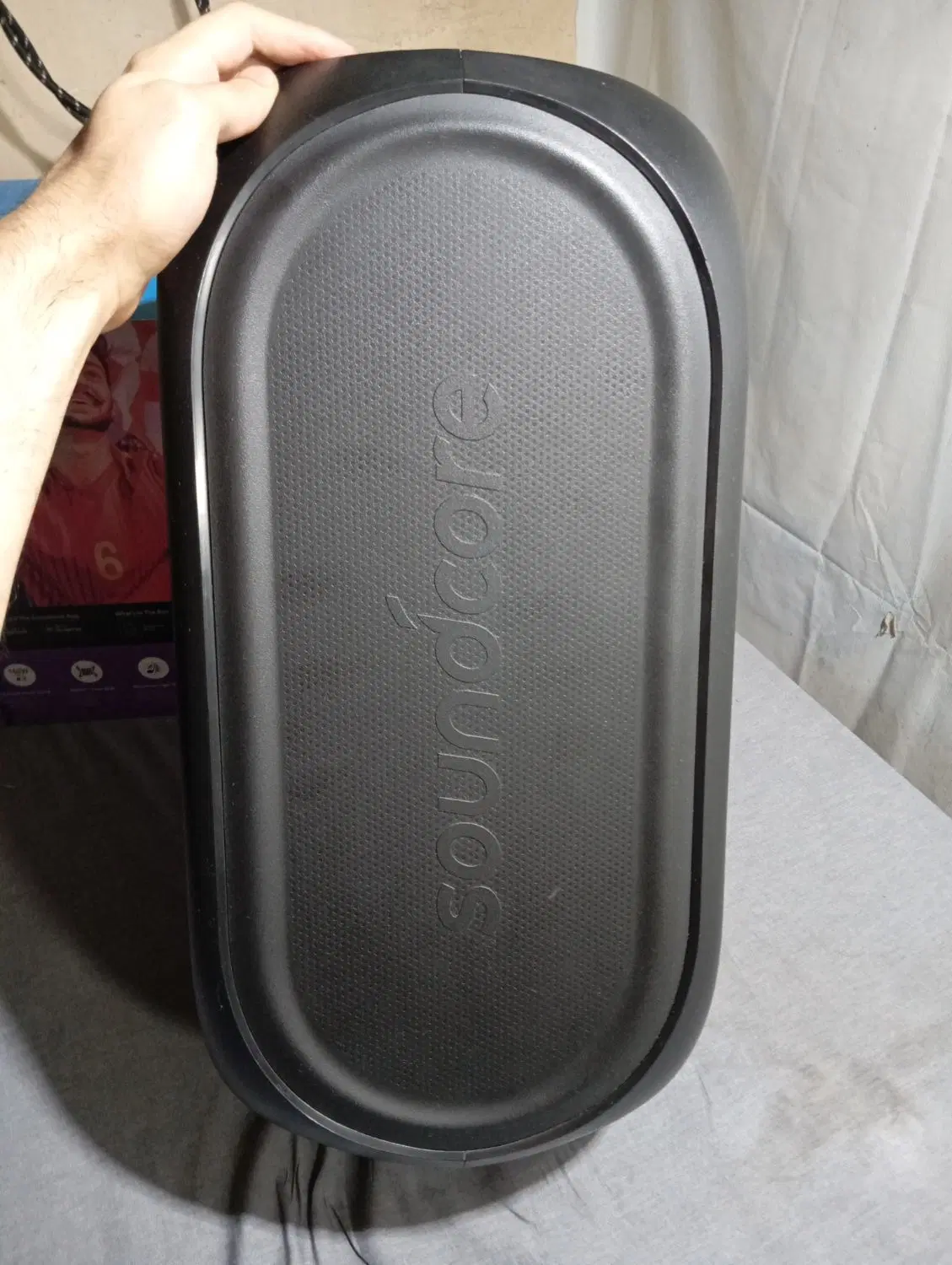 اسپیکر بلوتوثی Souncore Rave + 160w انکر اورجینال|پخش‌کننده همراه|تهران, مظاهری|دیوار