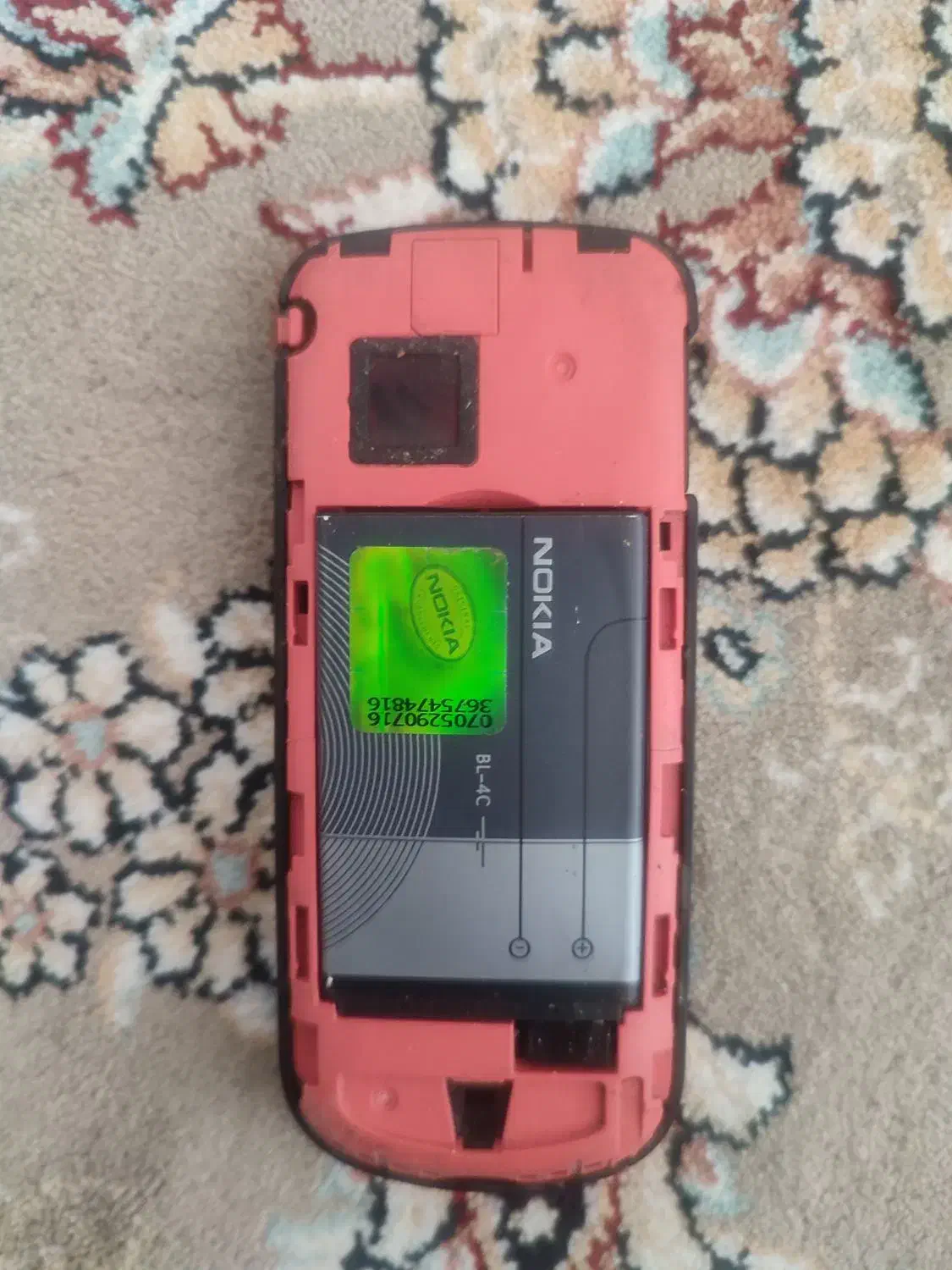 گوشی نوکیا ساده|موبایل|قم, کلهری|دیوار