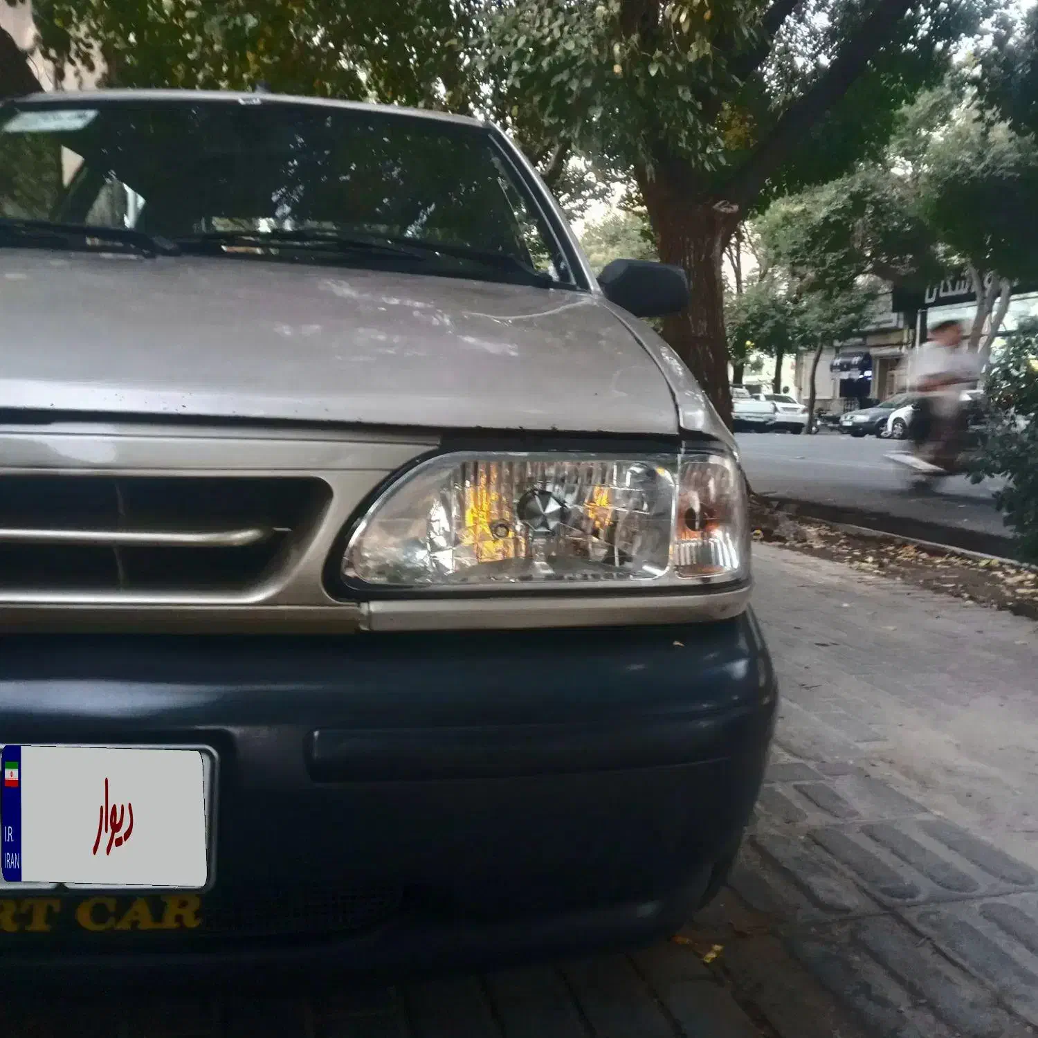 پراید ۸۹ بدون رنگ|خودرو سواری و وانت|تبریز, |دیوار